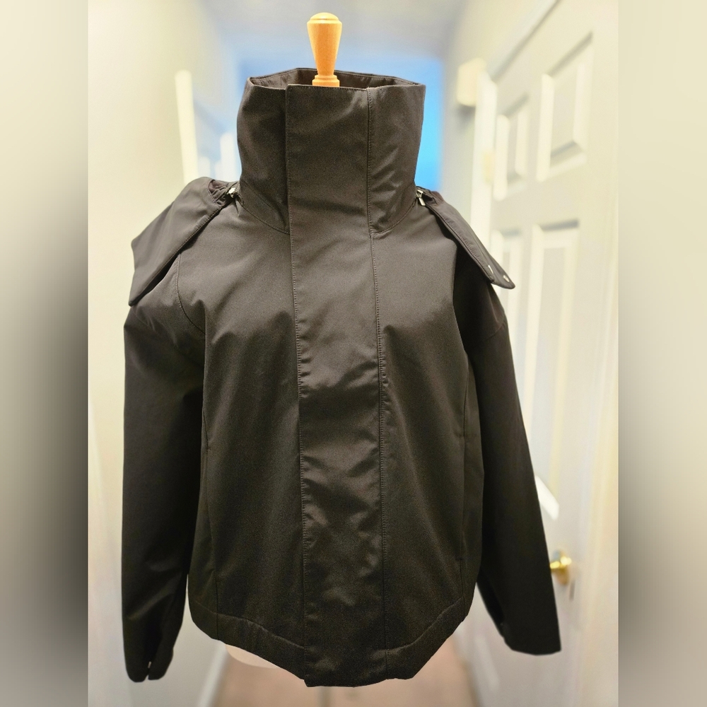 Nike x Michael Williams Unisex Black Jacket, Size Medium
